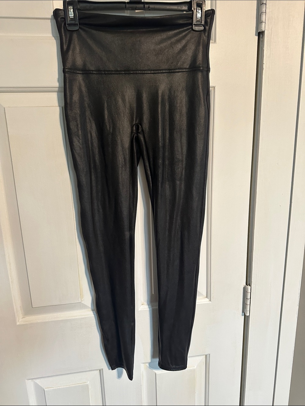 Spanx Black Leggings women’s size large
